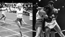 Ewa Kłobukowska, Marian Kasprzyk