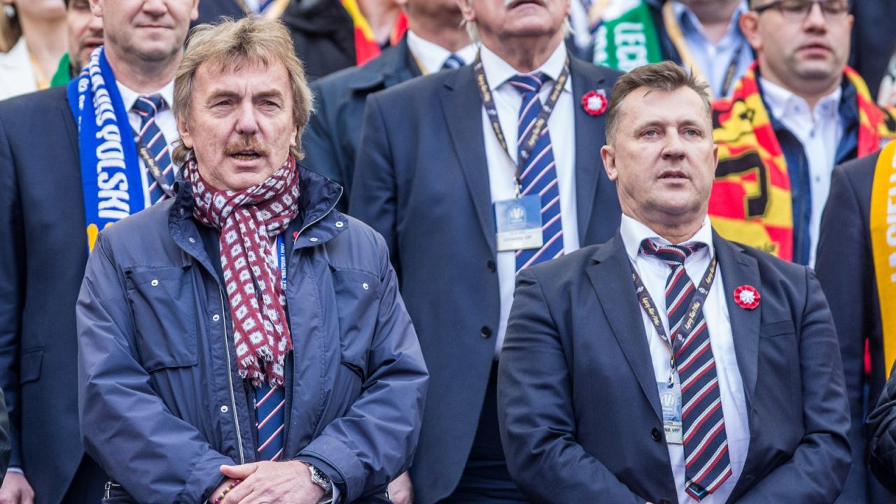 Zbigniew Boniek i Cezary Kulesza (fot. 400mm.pl)