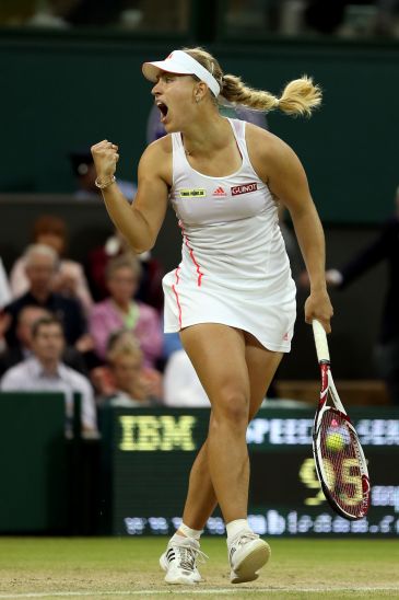 Kerber już raz grała w połfinale Wielkiego Szlema