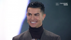 Cristiano Ronaldo (fot. TVP)