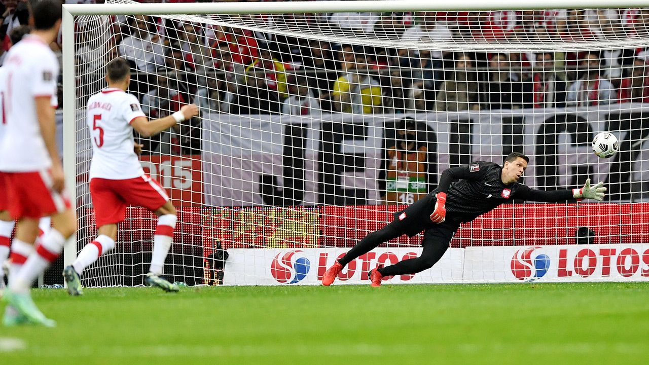 Stawką meczu były punkty eliminacji mistrzostw świata (fot. PAP/Piotr Nowak) Stawką meczu były punkty eliminacji mistrzostw świata (fot. PAP/Piotr Nowak)