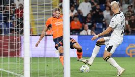 Patryk Szysz zdobył gola w debiucie w barwach Basaksehir Istanbul (fot. Getty)