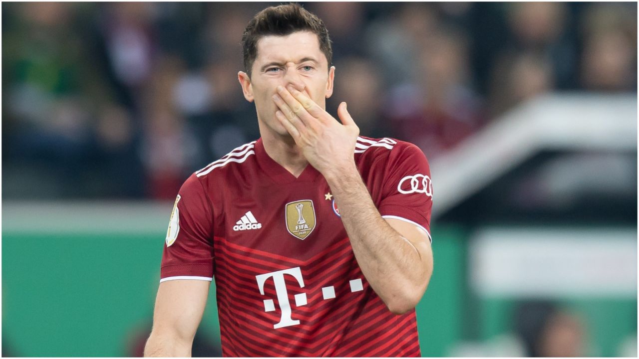 Robert Lewandowski nie został doceniony przez kibiców i ekspertów (fot. Getty)