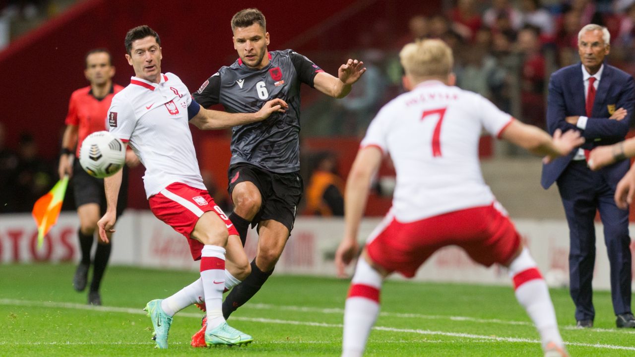 Albania – Polska w el. MŚ. Berat Djimsiti nie zagra przeciwko drużynie Paulo Sousy