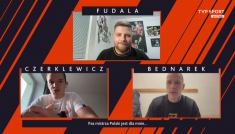 "10-tka Fudali". Kamil Bednarek – Jan Czerklewicz (fot.TVP SPORT)