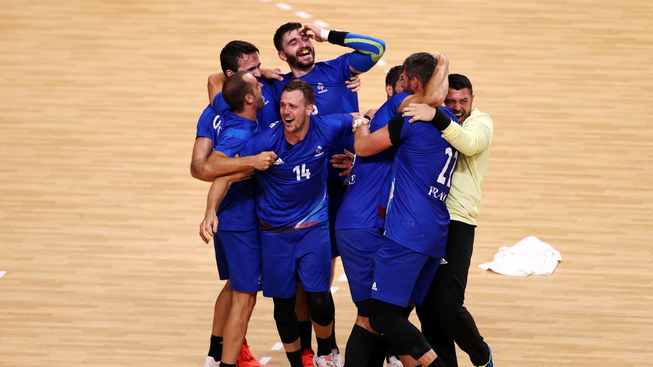 Piłkarze ręczni reprezentacji Francji (fot. Getty Images) Piłkarze ręczni reprezentacji Francji (fot. Getty Images)