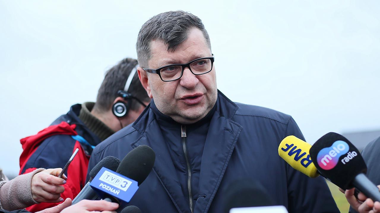 Na kontrowersyjnym biznesmenie ciąży niemal 200 zarzutów, w tym formułowania gróźb i prania pieniędzy (fot. PAP/Tomasz Wojtasik) Na kontrowersyjnym biznesmenie ciąży niemal 200 zarzutów, w tym formułowania gróźb i prania pieniędzy (fot. PAP/Tomasz Wojtasik)