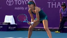 Magda Linette (fot. Getty)