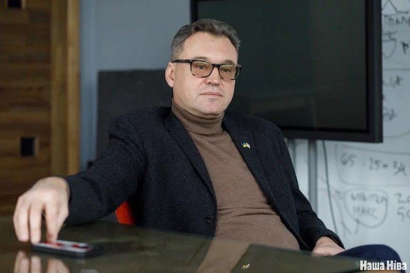 Кіраўнік «Malanka Media» Павел Марыніч. Фота: Наша Ніва