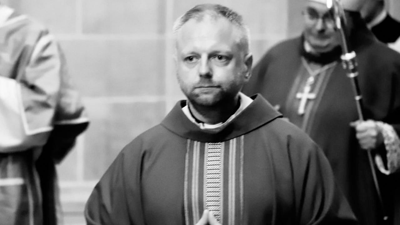 Paweł Mielecki był kapelanem Małopolskiej Policji (fot. Policja) Paweł Mielecki był kapelanem Małopolskiej Policji (fot. Policja)