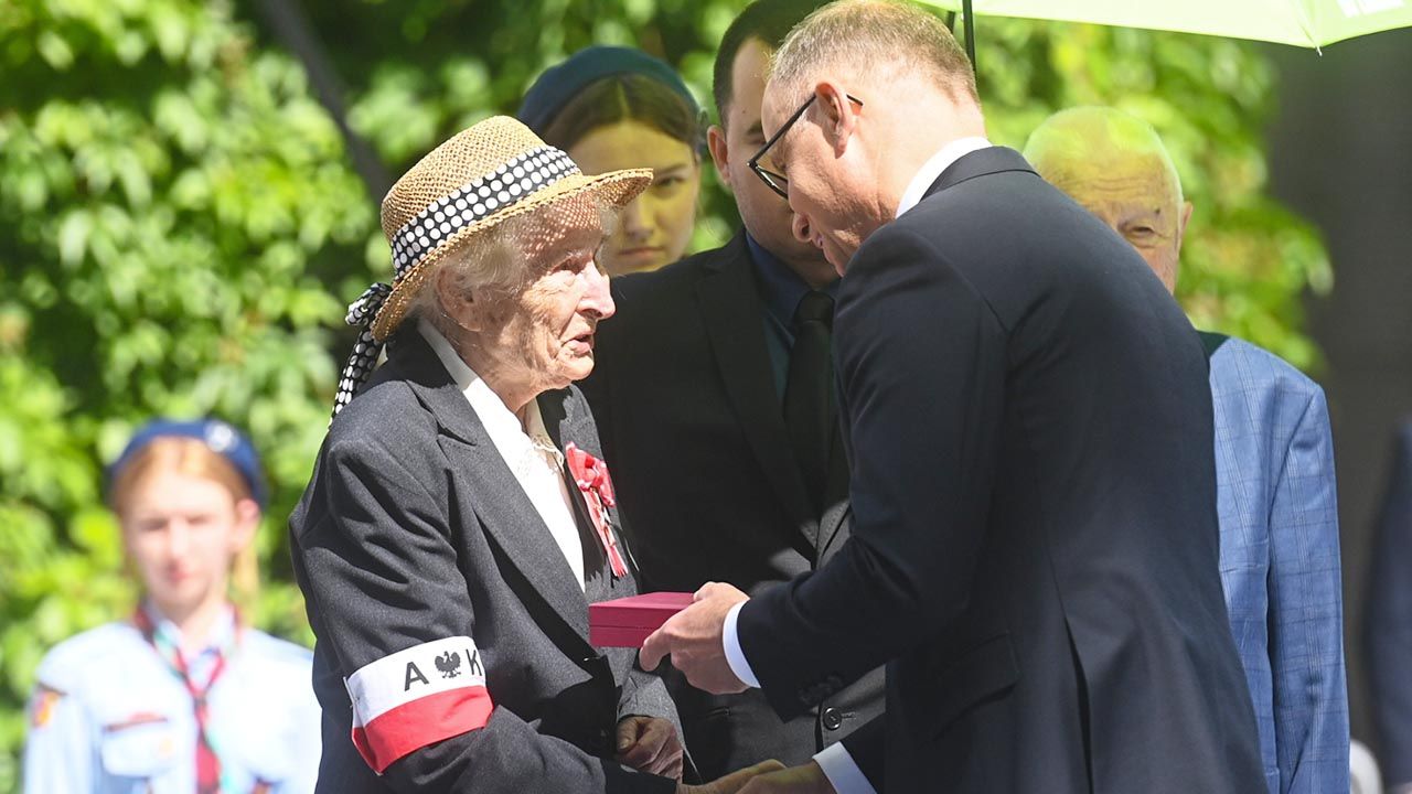 Prezydent o powstaniu warszawskim. „Duma i szlachetne cierpienie”