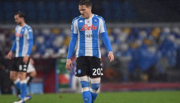 Piotr Zieliński (fot. Getty Images)