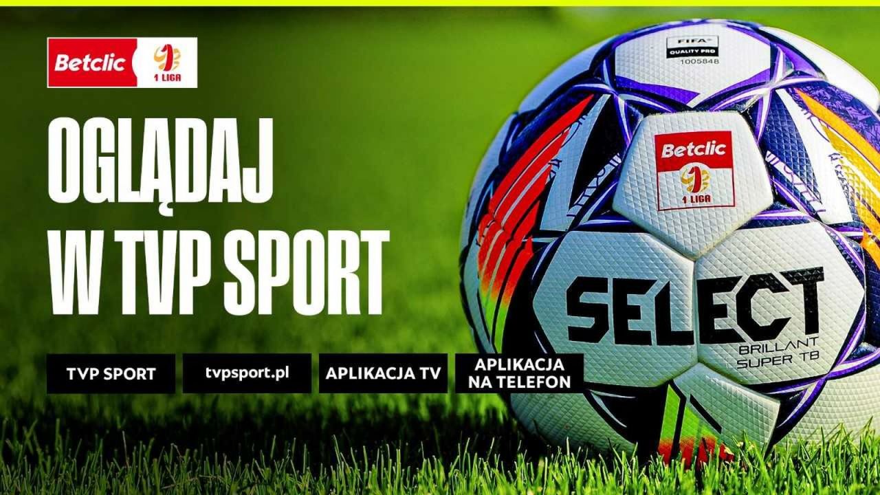 Betclic 1 Liga 2025/26 – oglądaj mecze 4. kolejki w TVP [ZAPOWIEDŹ]