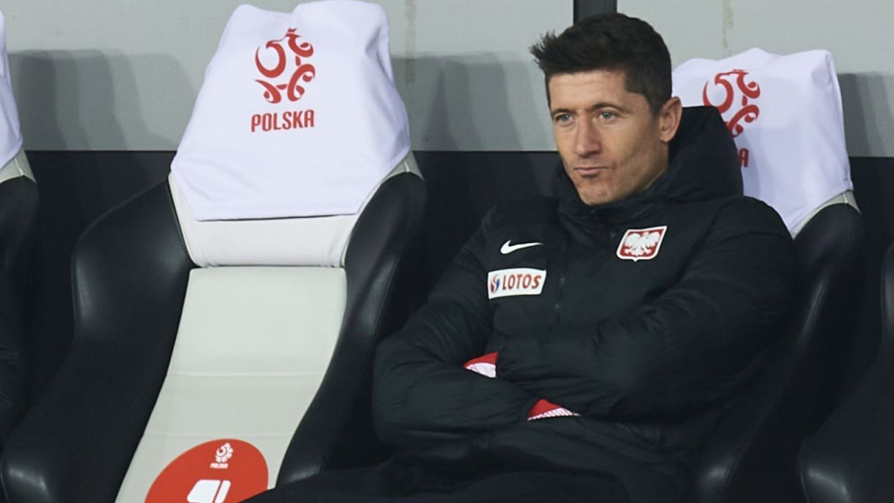 Robert Lewandowski (fot. Getty Images)