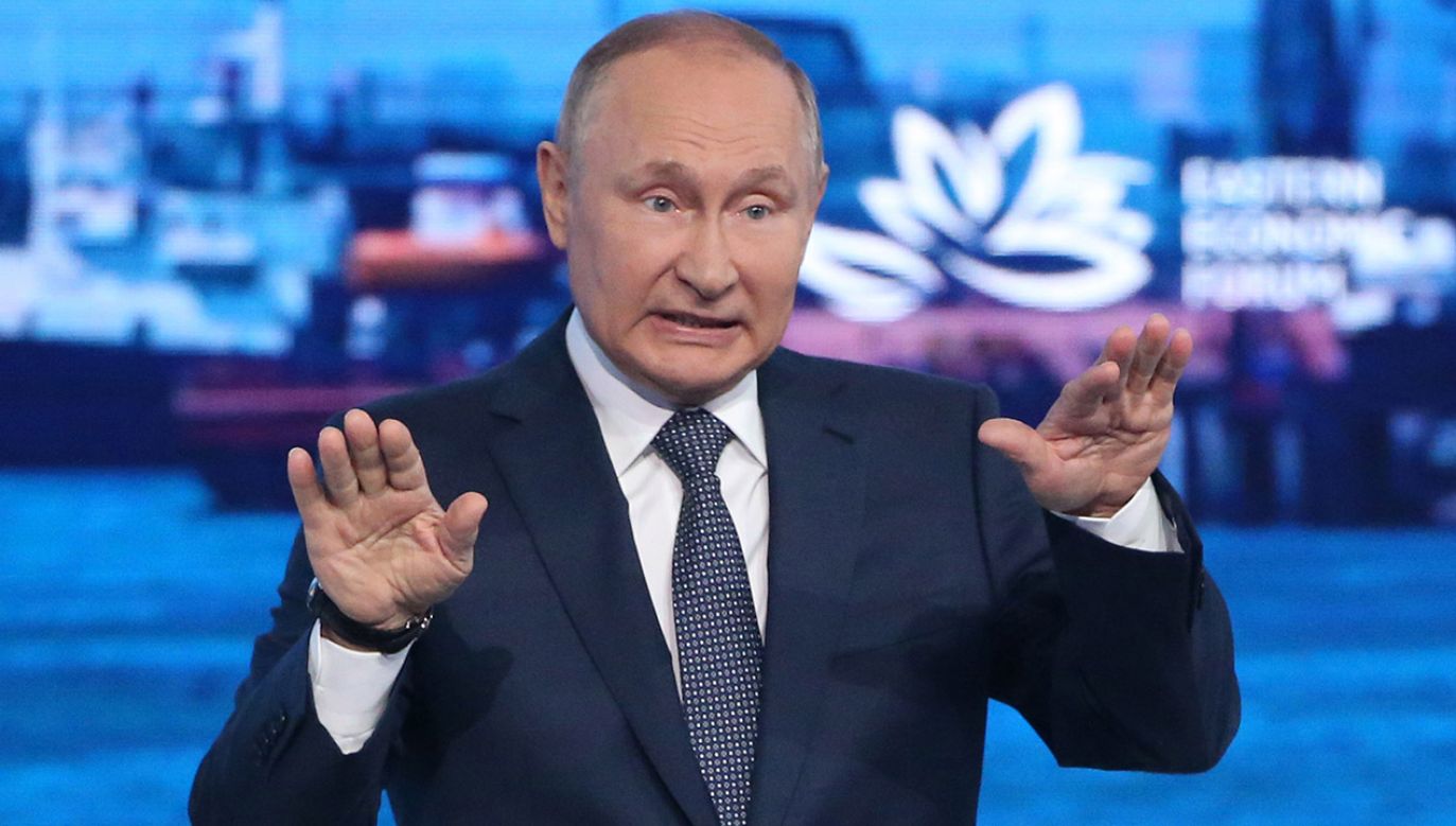 Władimir Putin (fot. Contributor/Getty Images)