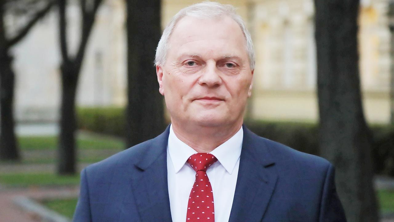 Lech Kołakowski wiceministrem rolnictwa (fot. PAP/Wojciech Olkuśnik)