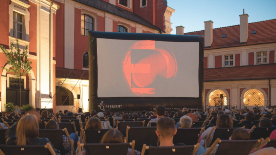 Na Wolnym - kino plenerowe w Poznaniu  (fot. miasto Poznań)
