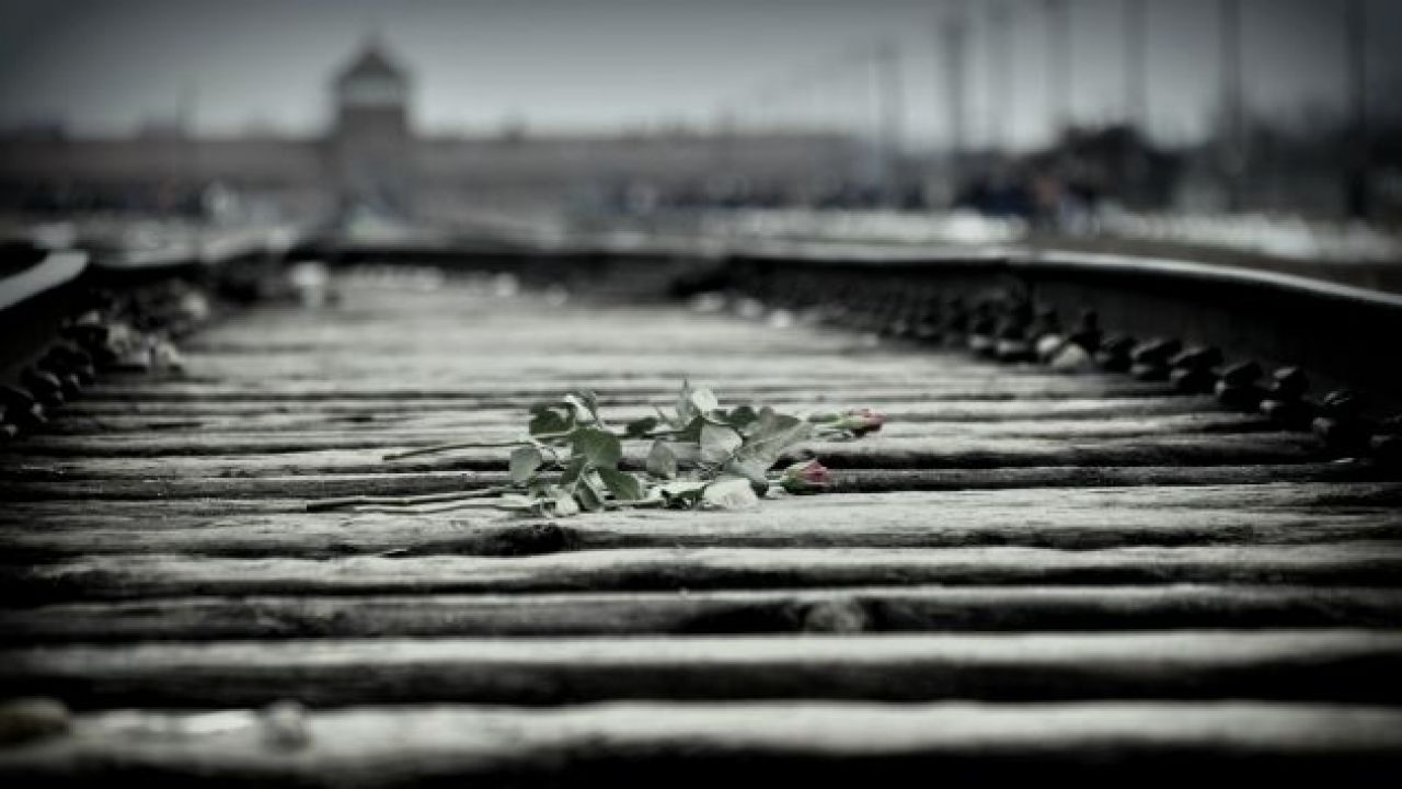 Obchody rocznicowe odbyły się na terenie Muzeum Auschwitz-Birkenau (fot. TVP/Emilia Stasiak)