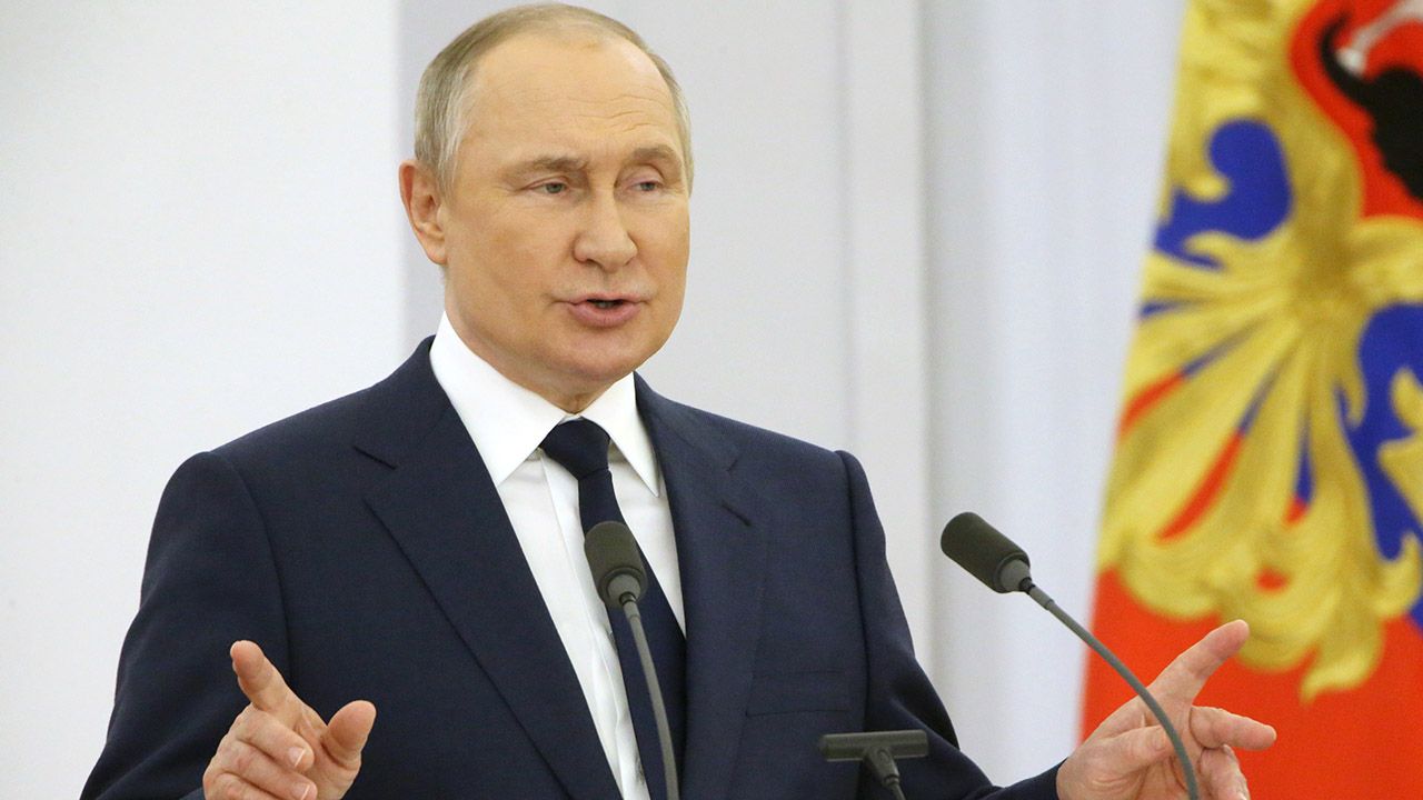 Władimir Putin (fot. Contributor/Getty Images) Władimir Putin (fot. Contributor/Getty Images)