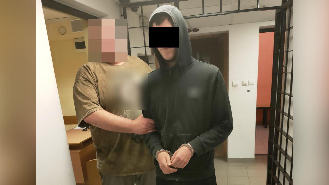 Policjanci z warszawskiej Woli zatrzymali 19-latka (fot. Policja)
