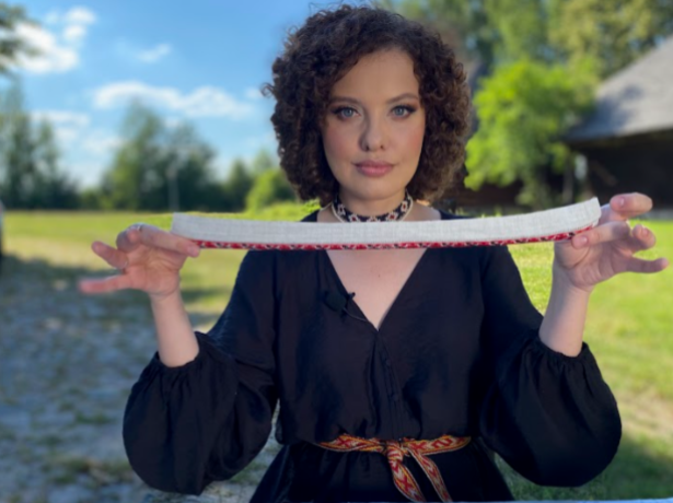 Кацярына Ваданосава. Фота: Белсат