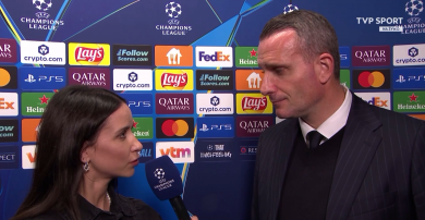 Trener Club Brugge w wywiadzie po meczu z Barceloną – TVP Sport