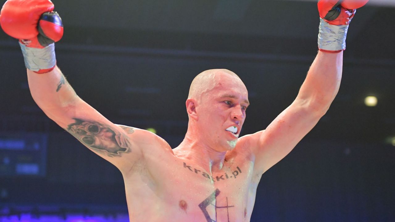 Michał Cieślak (fot. DOMINIK BUZE/ 400mm.pl)