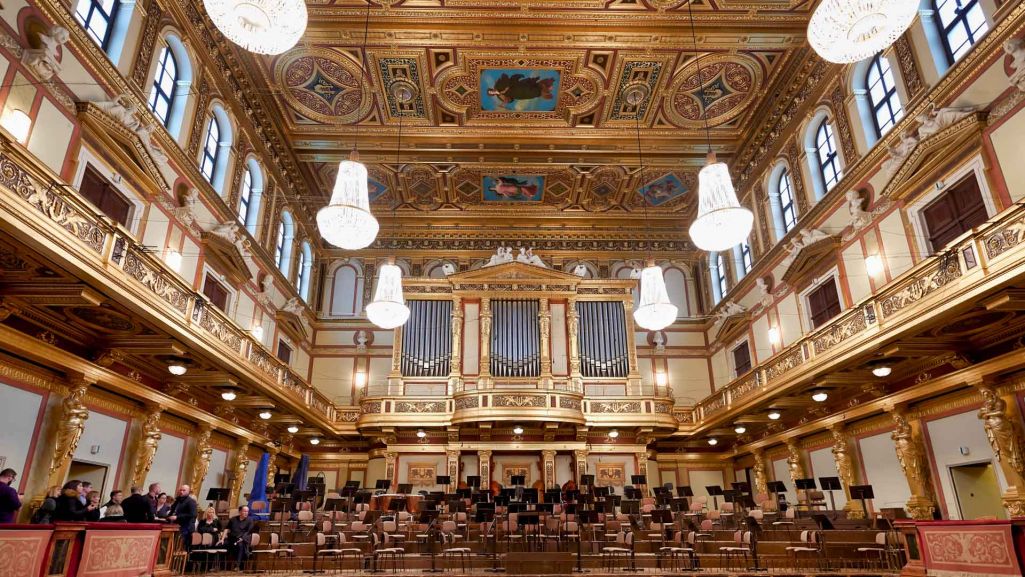 Koncert noworoczny odbędzie się w jednej z najpiękniejszych sal koncertowych na świecie. Fot. marcobrivio.gallery/ Shutterstock