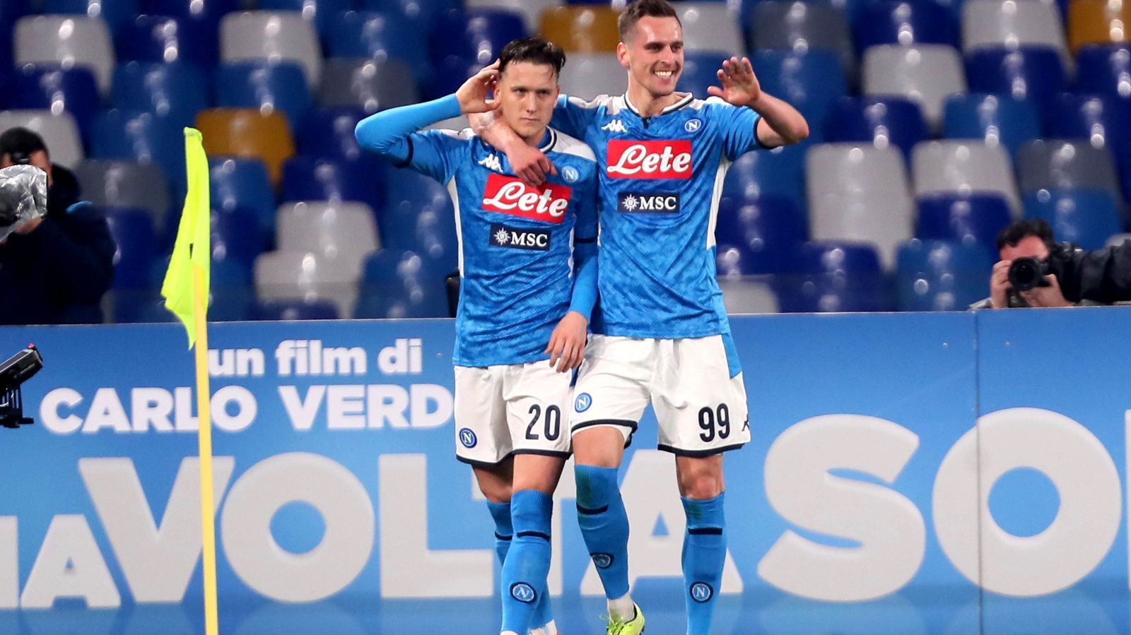 La Gazzetta Dello Sport Piotr Zielinski Kontrakt W Napoli Arkadiusz Milik Na Sprzedaz Sport Tvp Pl