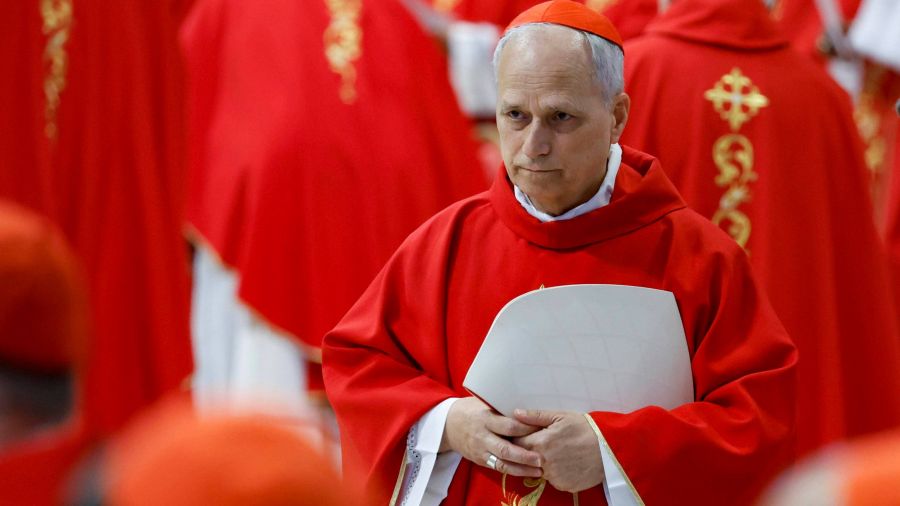 Robert Prevost nowym papieżem. Przybrał imię Leona XIV (Fot. PAP EPA)
