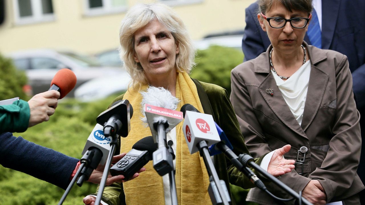 Przedstawicielka WHO w Polsce dr Paloma Cuchi (fot. PAP/T.Wojtasik) Przedstawicielka WHO w Polsce dr Paloma Cuchi (fot. PAP/T.Wojtasik)