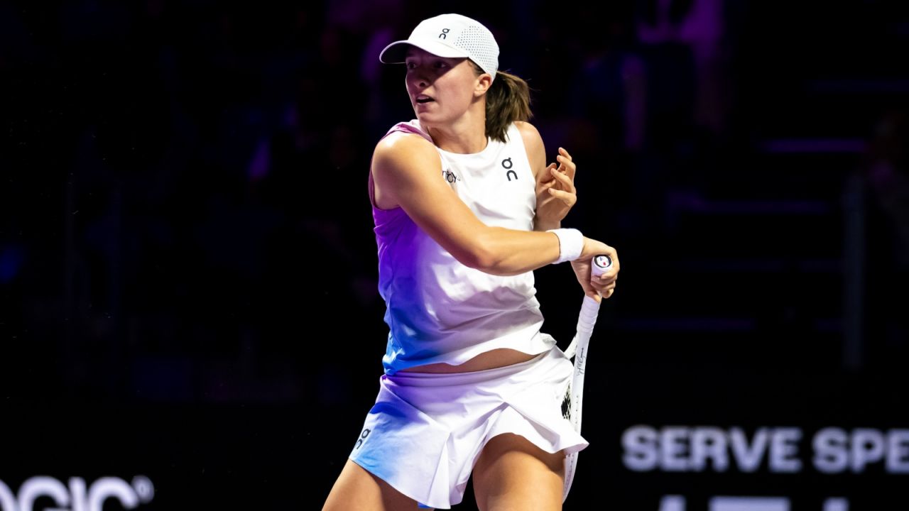 Kiedy gra Iga Świątek trzeci mecz w WTA Finals 2024? O której mecz Iga