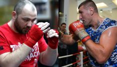 Adam Kownacki zmierzy się z Mariuszem Wachem? "Wiking" jest za! (fot. Getty)