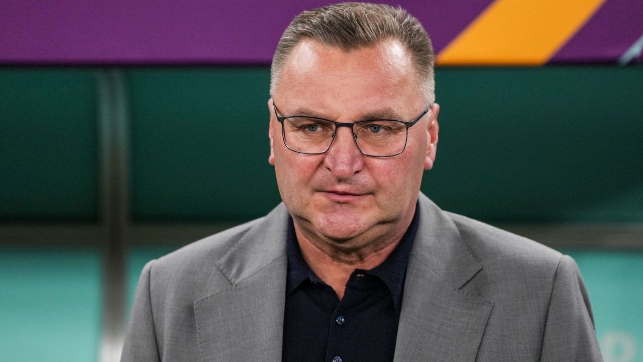 Czesław Michniewicz (fot. Getty Images)