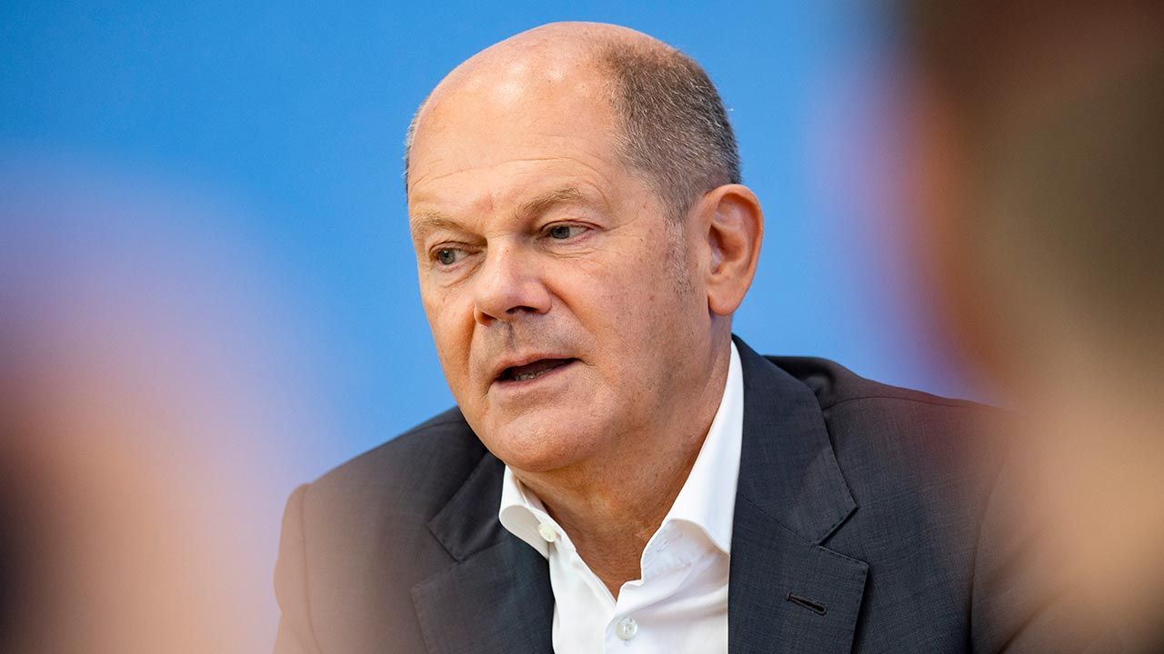 Kanclerz Niemiec Olaf Scholz (fot. Emmanuele Contini/NurPhoto via Getty Images) Kanclerz Niemiec Olaf Scholz (fot. Emmanuele Contini/NurPhoto via Getty Images)
