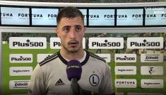 Josip Juranović (fot. TVP Sport)