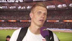 Dawid Wegner (fot. TVP SPORT)