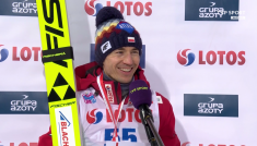 Kamil Stoch (fot. TVP)