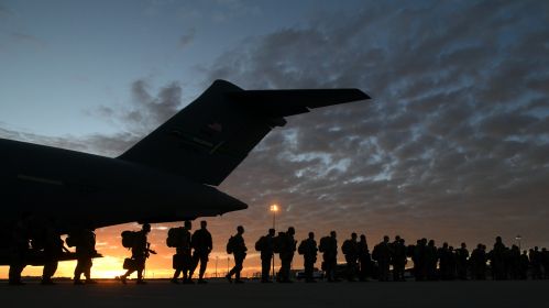 Вайскоўцы Нацыянальнай гвардыі ЗША. Фота: The National Guard / Facebook
