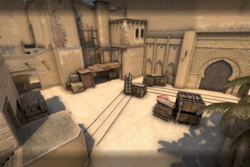Mapa Mirage. Źródło: Valve