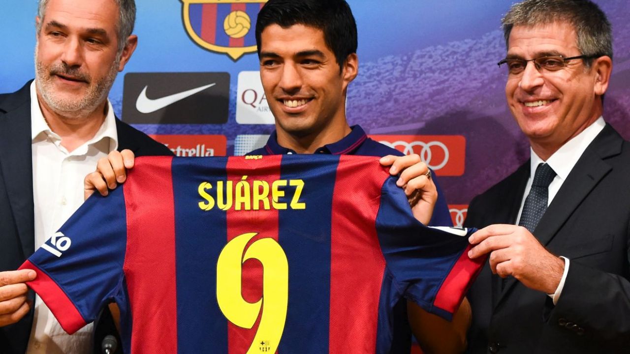 Luis Suarez (fot. Getty Images)