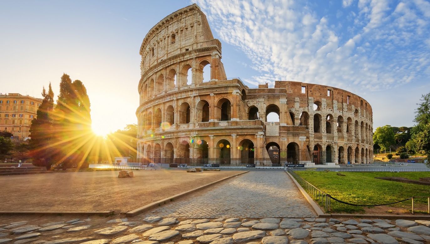 Trzeci stopień alarmu obowiązuje m.in. w Rzymie (fot. Shutterstock)