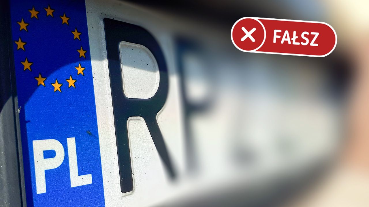 „Wiele krajów UE”? Medialne zamieszanie wokół tablic rejestracyjnych