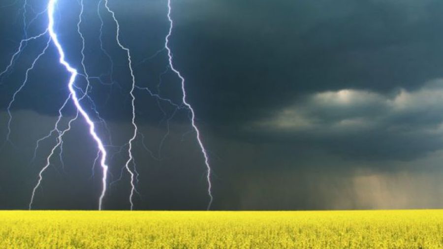 Wielkopolska, prognoza pogody, alert IMGW,gdzie będzie burza? (fot. PAP, zdj. ilustracyjne)