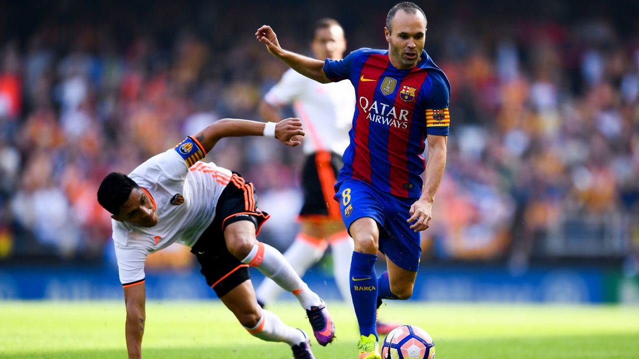 Andres Iniesta (fot. Getty)