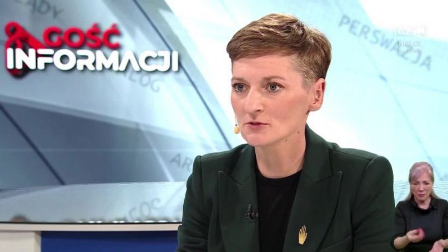 „Gościem Informacji” będzie Agata Wojda. Podsumowanie roku prezydentury