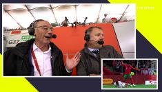Dariusz Szpakowski, Grzegorz Mielcarski (fot. TVP SPORT)