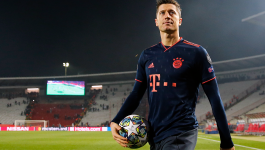 Robert Lewandowski (fot. Getty)