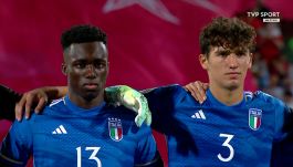 Malta-Włochy (fot. TVP SPORT)