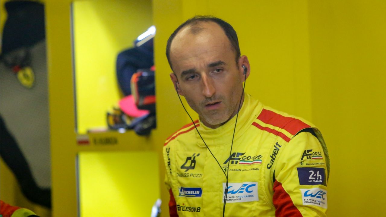 Robert Kubica (fot. Getty)